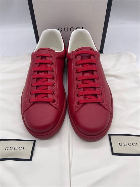 gucci ace perforated interlocking g sneakers|Gucci ace shoes customer service.